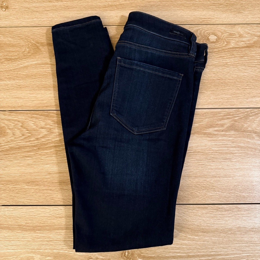 Liverpool The High Rise Ankle Cut Denim Jeans Size 4